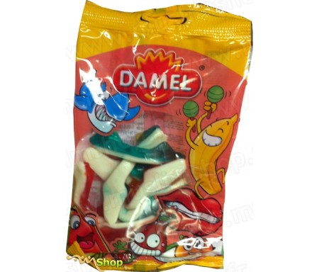 Bonbons Halal Damel - Requins (100g)
