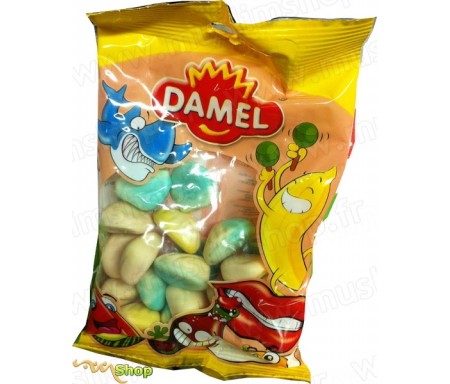 Bonbons Halal Damel - Coquillages lisses (100g)