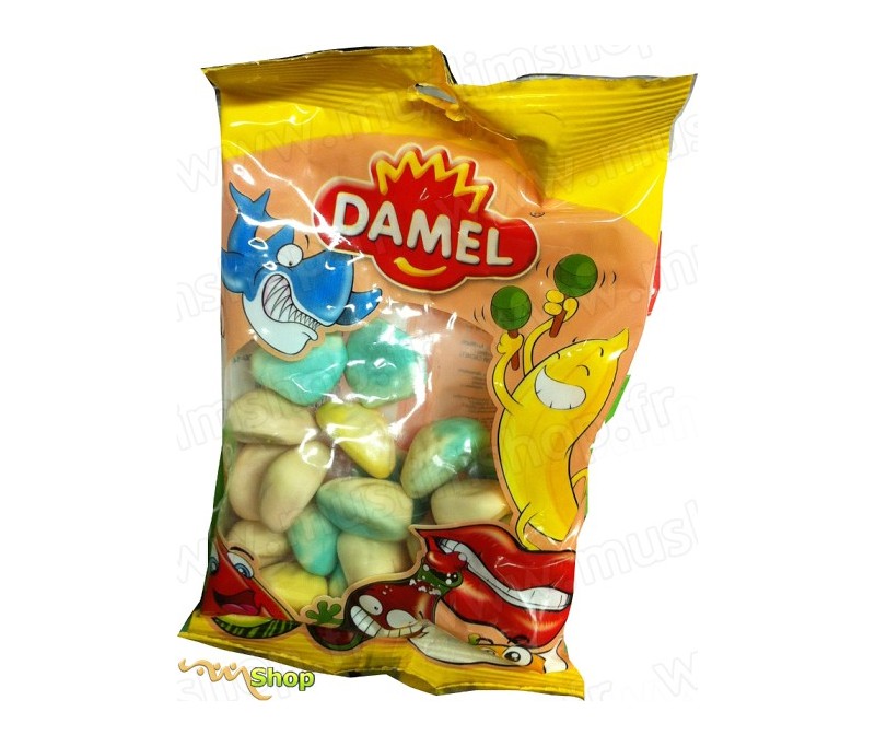 Bonbons Halal Damel - Coquillages lisses (100g) par Non spécifié chez Damel  sur