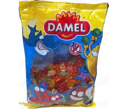 Bonbons Halal Damel - Assortiment mix (1kg)