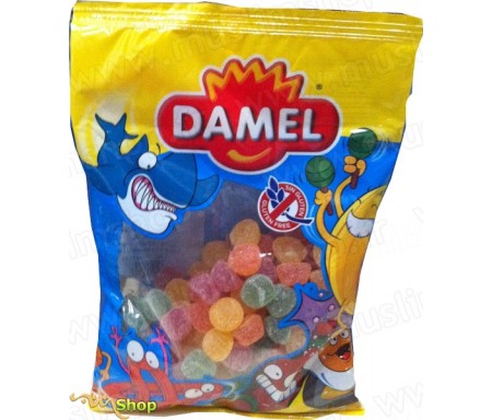 Bonbons Halal Damel - Parisiens assortis (1kg)