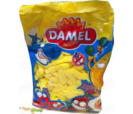 Bonbons Halal Damel - Bananes (1kg)