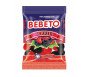 Bonbons Berries Framboise et Mûre (Baies) - Fabriqué avec du vrai Jus de Fruit - Bebeto - Sachet 80gr