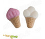 Bonbons Halal Ice Cream (Crème glacée) - Bebeto - Sachet 80gr