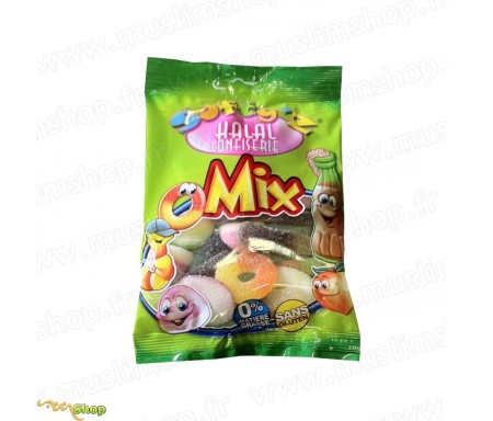 Bonbons Softy's Halal - Mix Acidulés (100g)