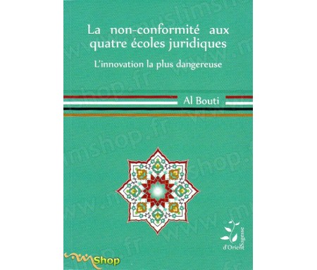La non-conformité aux quatre écoles juridiques - L'innovation la plus dangereuse