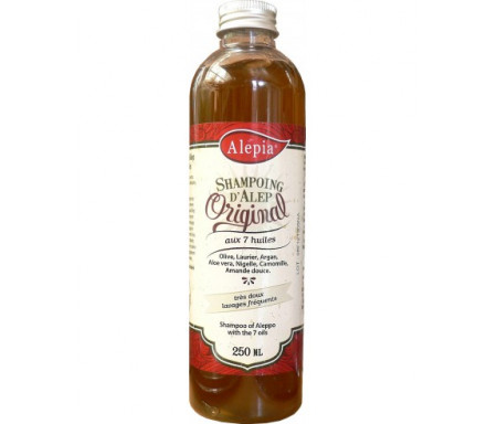 Shampoing d'Alep original aux 7 huiles