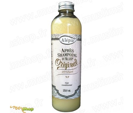 Après Shampoing d'Alep Démelant