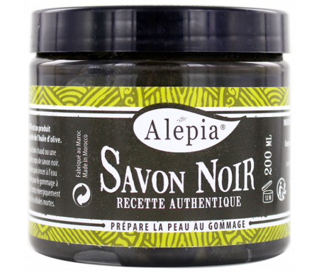 Savon Noir - Recette authentique