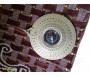 Tapis de prière avec boussole