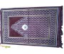 Tapis de prière avec boussole