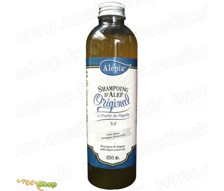 Shampoing d'Alep Original à l'huile de Nigelle