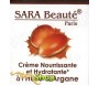 Crème Nourrissante et Hydratante à l'huile d'Argan - SARA Beauté 100ml