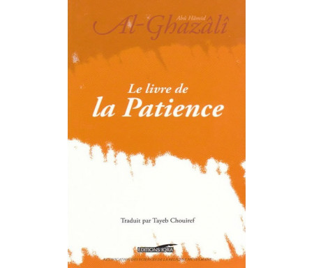 Le livre de la Patience