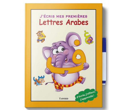 J'écris mes premières lettres arabes + Stylo effaçable !