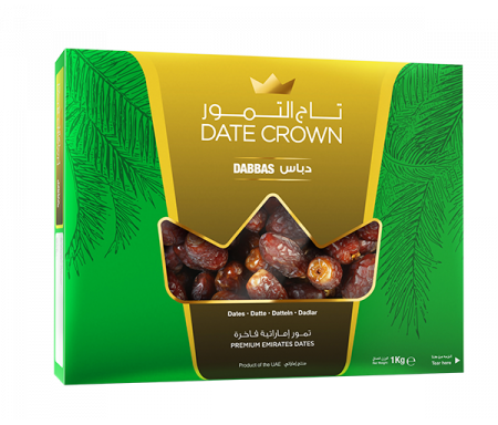 Date Crown - Dattes Dabbas 1kg