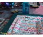 Lot de 10 grandes Assiettes pour Diner Eid Mubarak 26 x 26 cm