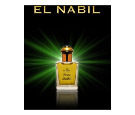 Parfum El Nabil - Musc Sheikh 15ml
