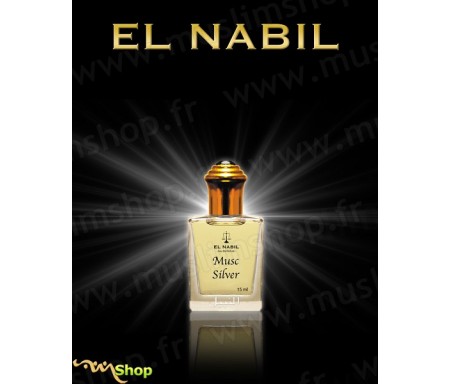 Parfum El Nabil - Musc Silver 15ml