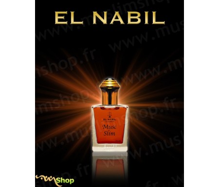 Parfum El Nabil - Musc Slim 15ml