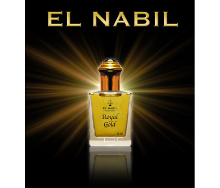 Parfum Mixte El Nabil - Royal Gold 15ml