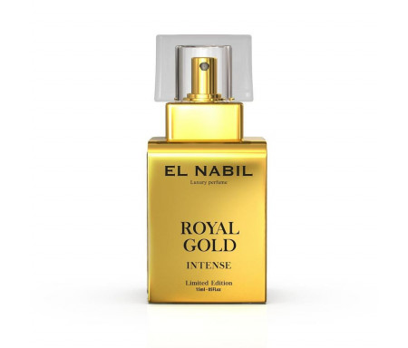 Parfum Mixte El Nabil Intense - Royal Gold 15ml