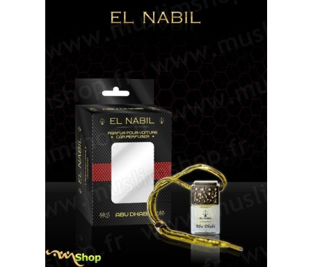 Parfum El Nabil pour voiture - Abu Dhabi 6ml