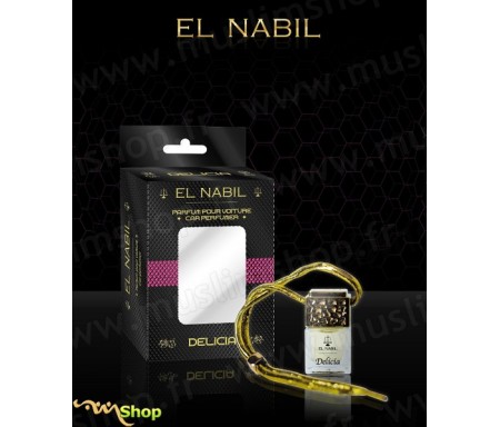 Parfum El Nabil pour voiture - Delicia 6ml