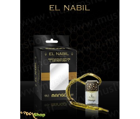Parfum pour voiture El Nabil - Mango 6ml