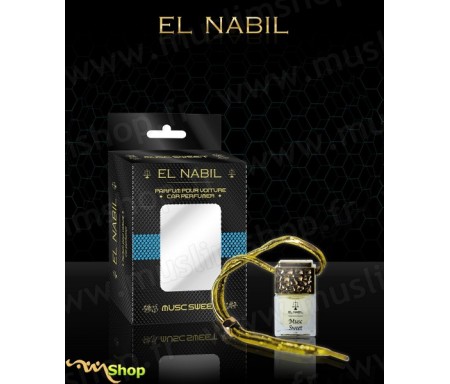 Parfum El Nabil pour voiture - Musc Sweet 6ml