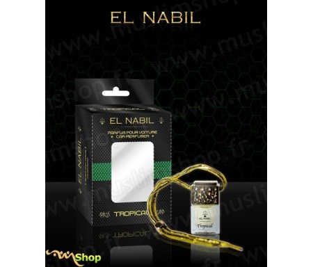 Parfum El Nabil pour voiture - Tropical 6ml