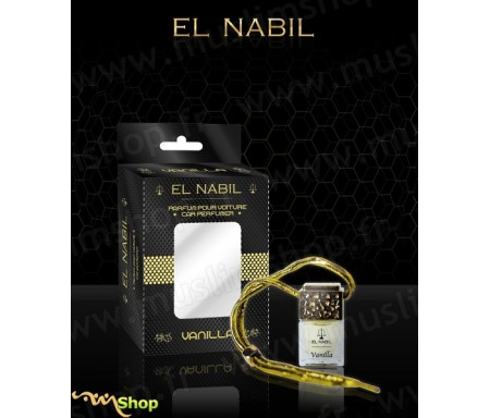Parfum El Nabil pour voiture - Vanilla 6ml