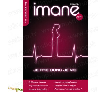 IMANE Magazine numéro 16 (Juillet-Aout 2014)