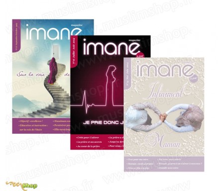 Pack 3 Magazines Imane