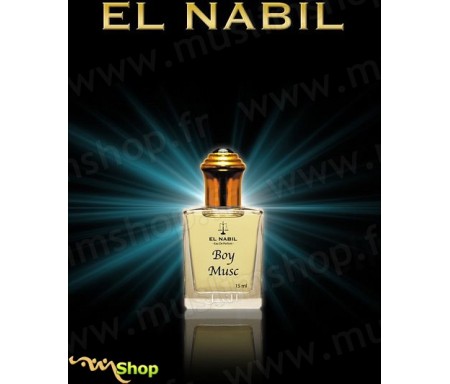 Parfum El Nabil "Boy Musc" 15ml