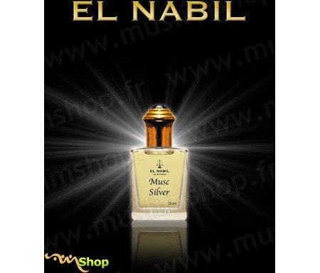 Parfum El Nabil "Musc Silver" 15ml