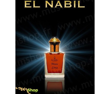 Parfum El Nabil "Musc Lina" 15ml