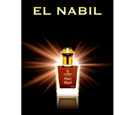 Parfum El Nabil "Musc Black" 15ml