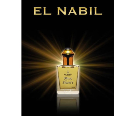 Parfum El Nabil "Musc Sham's" 15ml