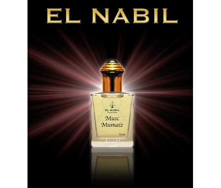 Parfum El Nabil "Musc Mumaiz" 15ml