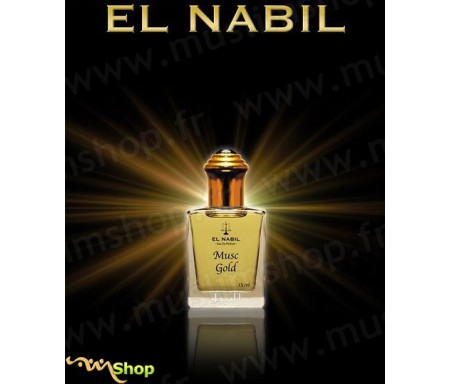 Parfum El Nabil "Musc Gold" 15ml