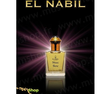 Parfum El Nabil "Musc Roses" 15ml