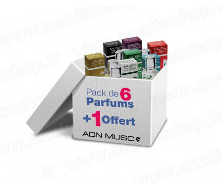 Pack 6 Muscs ADN achetés + 1 Offert