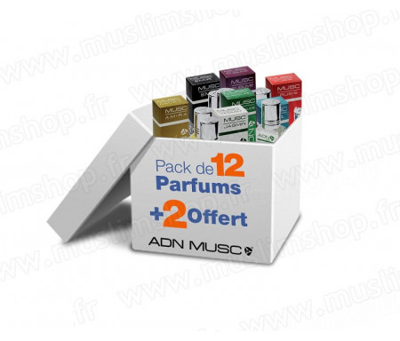 Pack 12 Muscs ADN achetés + 2 Offerts