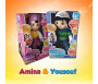 Pack de 2 poupées Musulmanes Amina + Yousouf