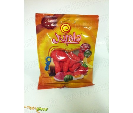 Bonbons Halal Jumla - Fraise fouetée -100g