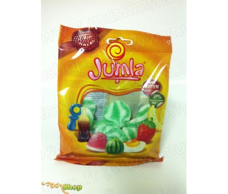 Bonbons Halal Jumla - Kiwi twist acide -100g