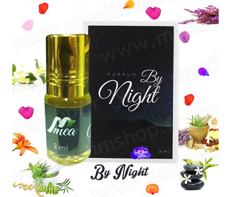 Parfum Musc MEA "By Night" 3ml