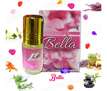 Parfum Musc MEA "Bella For women" 3ml