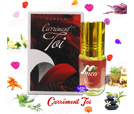 Parfum Musc MEA "Carrément Toi" 3ml